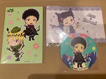 이루마 군 크레이프 산리오 엽서 코스터 재즈 리드