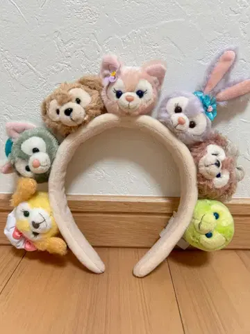 [ 해외 디즈니 ] 더피&프렌즈 머리띠