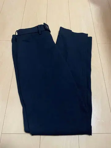 UNIQLO 유니클로 히트텍 스마트 팬츠 블랙 블랙