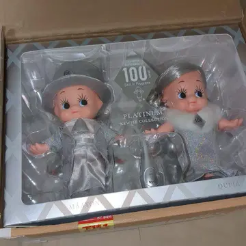 큐피 100주년 기념 큐피 컬렉션 2025 플라티나 큐피 세트