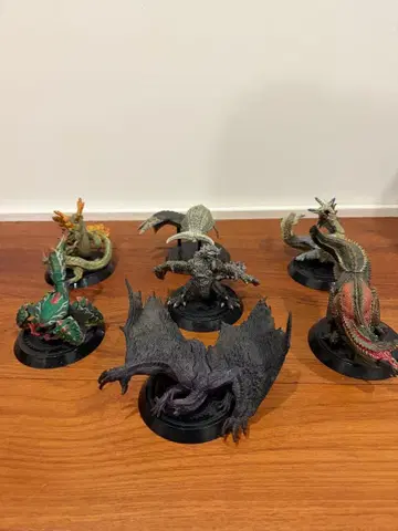 몬스터 헌터 피규어 6체 세트