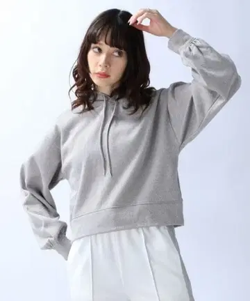 JEANASIS 라메 후드티