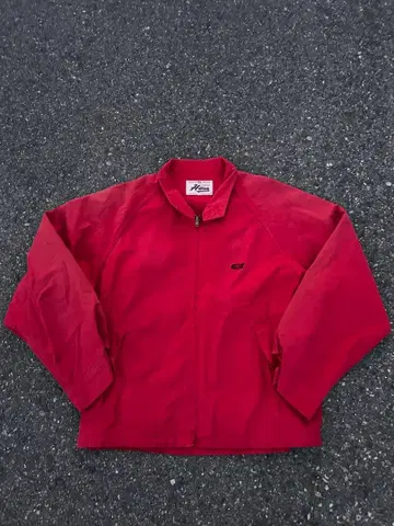 Hers 90년대 레드 스윙탑