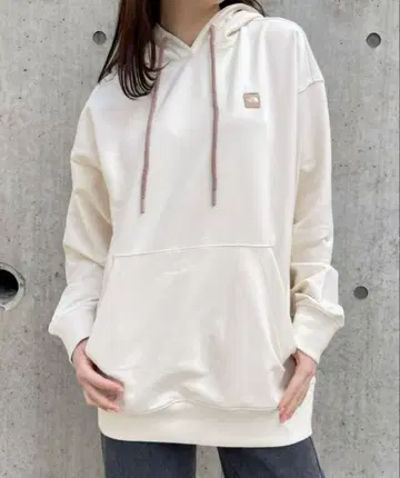 THE NORTH FACE 원포인트 로고 후디