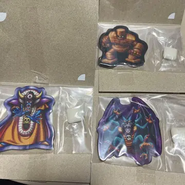 드래곤 퀘스트 캐릭터 마그네츠 로토 삼부작