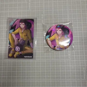 사우다 카즈이 미쿠가 아크릴 카드 캔뱃지 슈퍼 단간론파