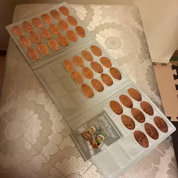 디즈니랜드&씨 수베니어 메달 컬렉션 2009년