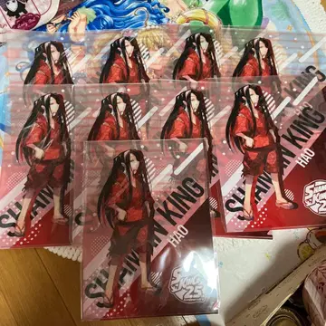 [ 묶음 판매 ] 샤먼킹 메라 여행 클리어 파일 하오