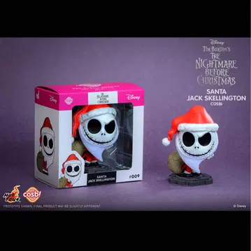 [코스비] 디즈니 컬렉션 #009 잭 스케링턴 (산타)