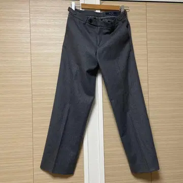 MACPHEE 울 슬랙스