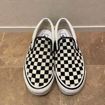 [단종] vans 클래식 슬립온 애너하임 26.0