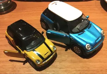 KiNSMART 마이스토 미니 쿠퍼 S 2대 세트