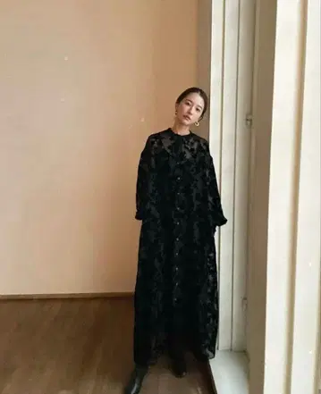 CLANE 2WAY FLOWER OPAL ONE PIECE 원피스