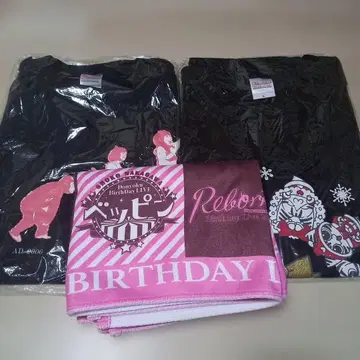 나카가와 쇼코 쇼코땅 투어 T셔츠 모음