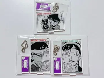 명탐정 코난 코난랜드 공식 앱 아크릴 키링 나가노