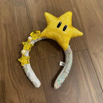 스타 머리띠 USJ 닌텐도