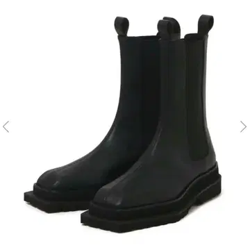 [ meltthelady ] square chelsea boots