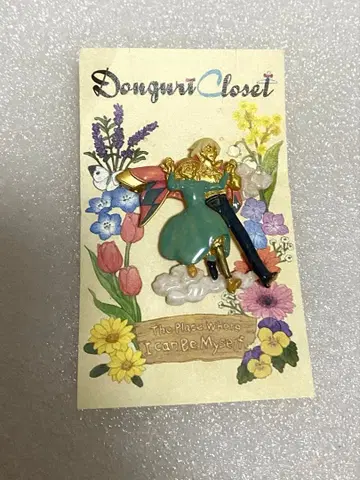 동구리 클로젯 지브리 하울의 움직이는 성 소피 브로치