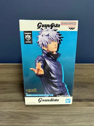 주술회전 Grandista 피규어 고죠 사토루