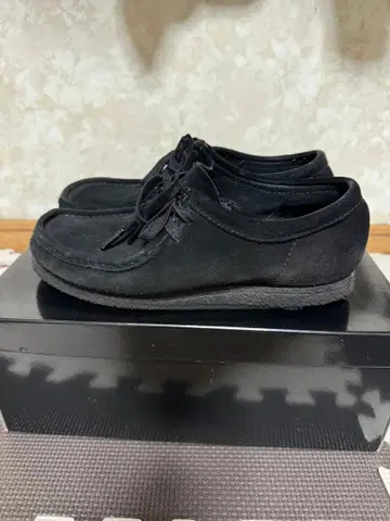 CLARKS 블랙 25.5cm