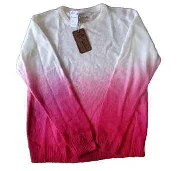 [ DUFFER ] 그라데이션 니트 스웨터 L