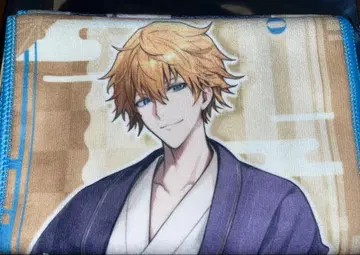 니지산지 엑스 알비오 극락탕 콜라보 머플러 타월