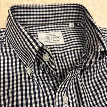 UNITED ARROWS 이지케어 비즈니스 셔츠 사이즈 38