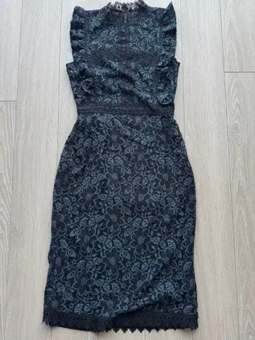 ZARA 레이스 드레스 포멀 드레스