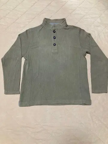 23구 하이넥 스웨터 올리브 그린