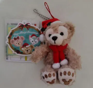 도쿄디즈니씨 더피 봉제 인형 스트랩