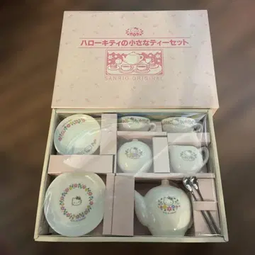 헬로키티 헬로키티의 작은 티 세트