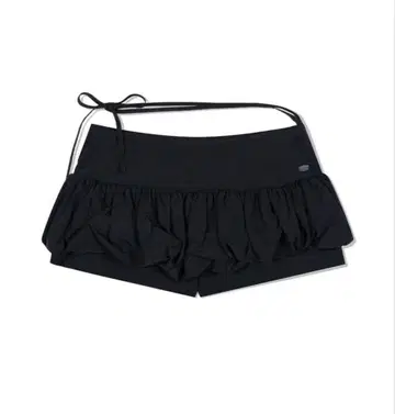 UGLYSHADOW Pumpkin Skirt Pants (Black)