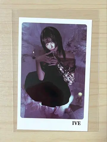 IVE 아이브 포토 메시지 카드 레이 REI 레이