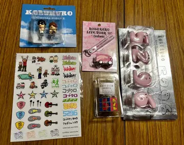 KOBUKURO 코부쿠로 굿즈 5점 세트