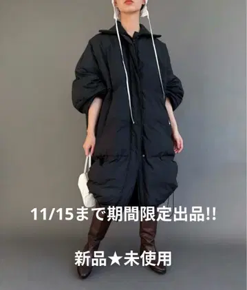 기간 한정 판매 Hella HIGHNECK BATTING 코트