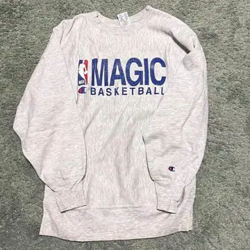 90s 챔피온 리버스 위브 L NBA MAGIC 트리코 태그