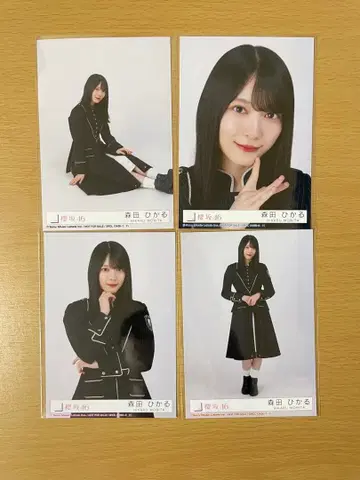 사쿠라자카46 13th 봉입 모리타 히카루 컴프