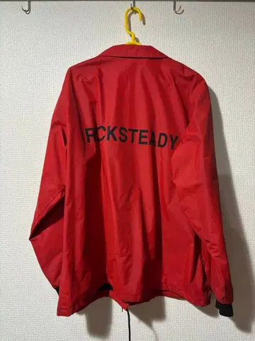 A.P.C. 레드 나일론 자켓