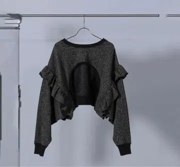 [ ROSE BUD ] 멀티 웨이 라메 맨투맨