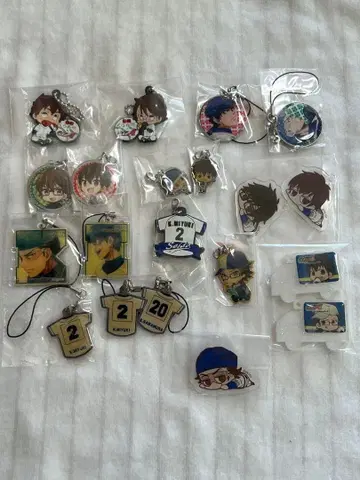 다이아몬드 A 사와무라 에이준 & 미유키 카즈야 굿즈 세트 2