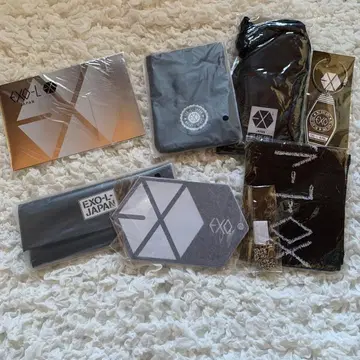 EXO 팬클럽 회원 계속 혜택 세트