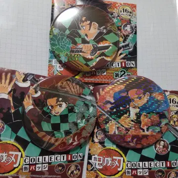 귀멸의 칼날 콜렉션 캔 세트