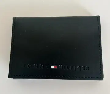 TOMMY HILFIGER 블랙 카드 케이스 2