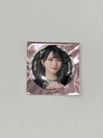 사사키 마이카 캔뱃지