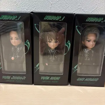 Number_i 피규어 3체 세트