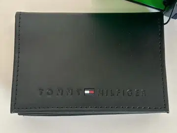 TOMMY HILFIGER 블랙 카드 케이스 1