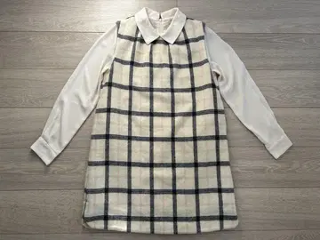 31 Sons de mode 체크 무늬 원피스 사이즈 36