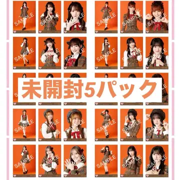 러브송에 습격당하다 가창 의상 2 브로마이드 미개봉 5팩