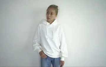 택 포함 새상품 베이비 baybee volume sleeve hoodie