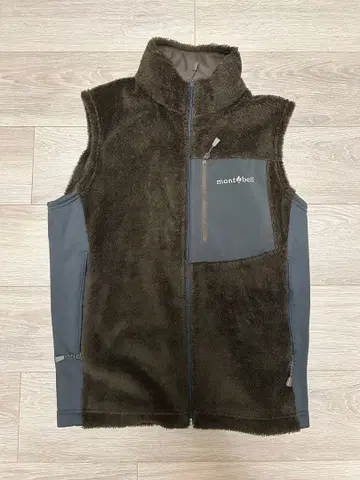 mont bell 베스트 플리스 브라운 S
